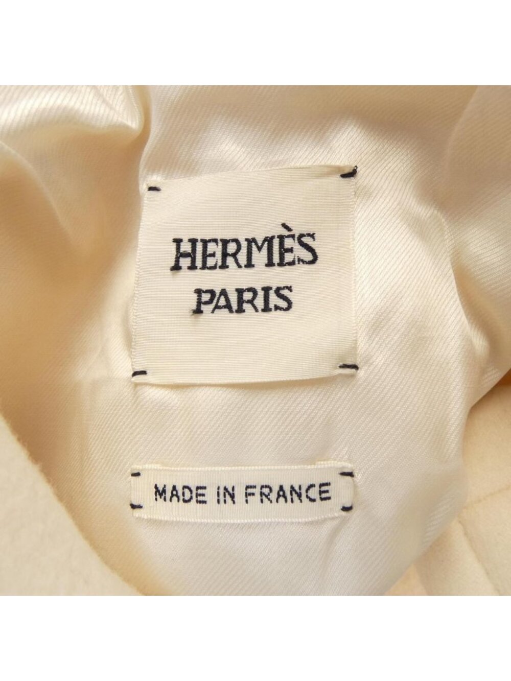 Hermes Duffle Coat Beige - Picture 4 of 6